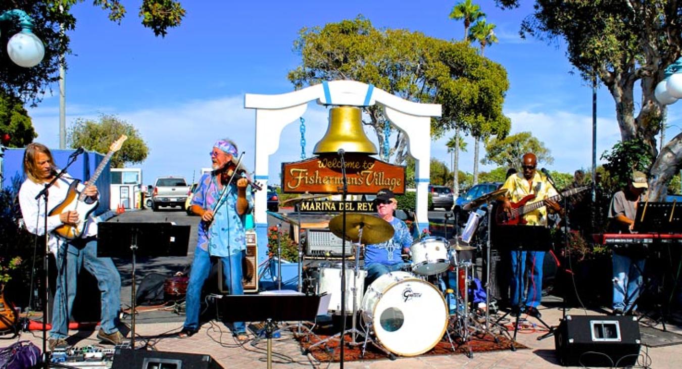 Jimbo Ross and the Bodacious Band Live at Fisherman's Wharf