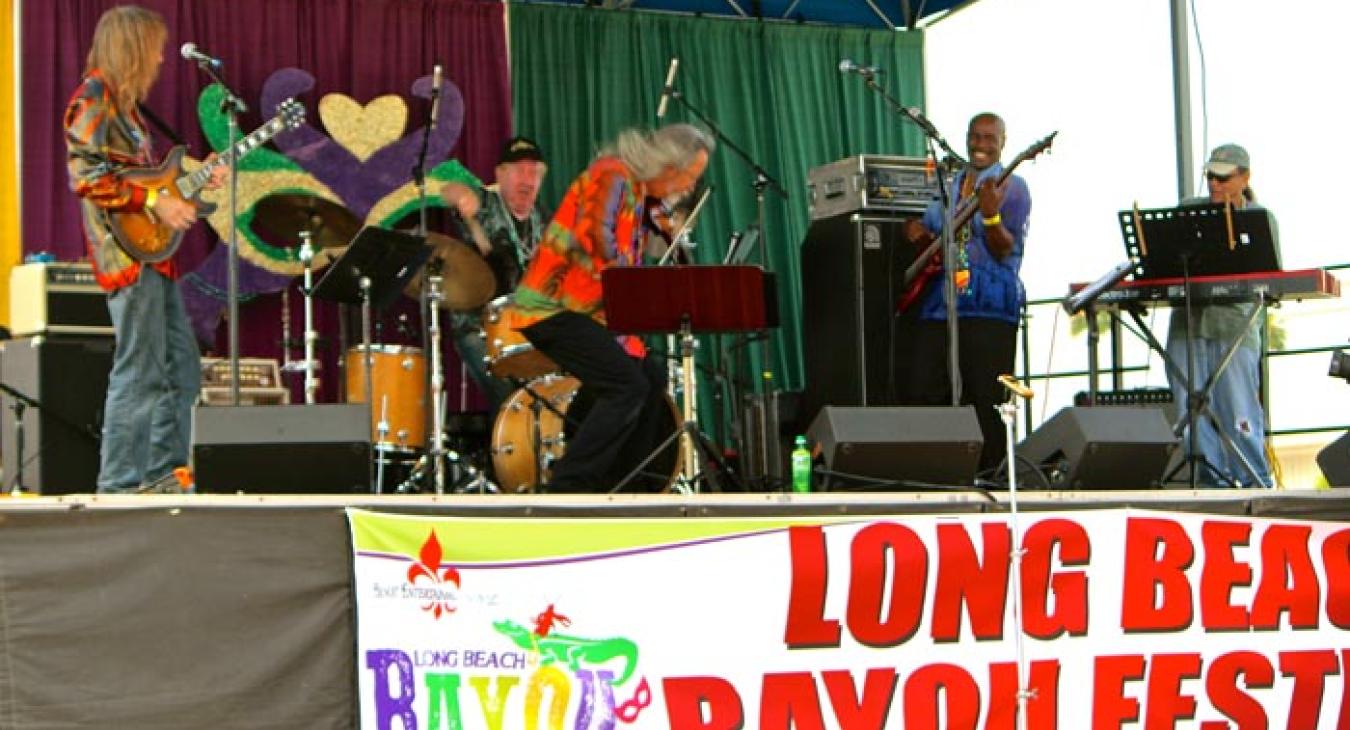 Jimbo Ross and the Bodacious Band Live at the Long Beach Blues Bayou Festival. 