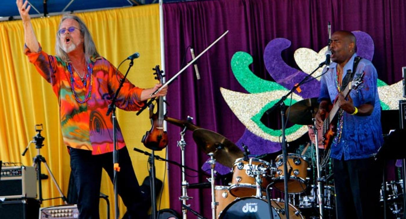 Jimbo Ross and the Bodacious Band Live at the Long Beach Blues Bayou Festival. 