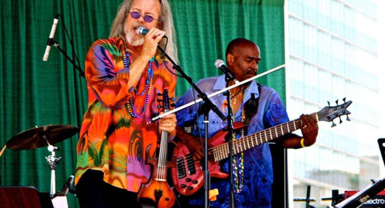 Jimbo Ross and the Bodacious Band Live at the Long Beach Blues Bayou Festival. 