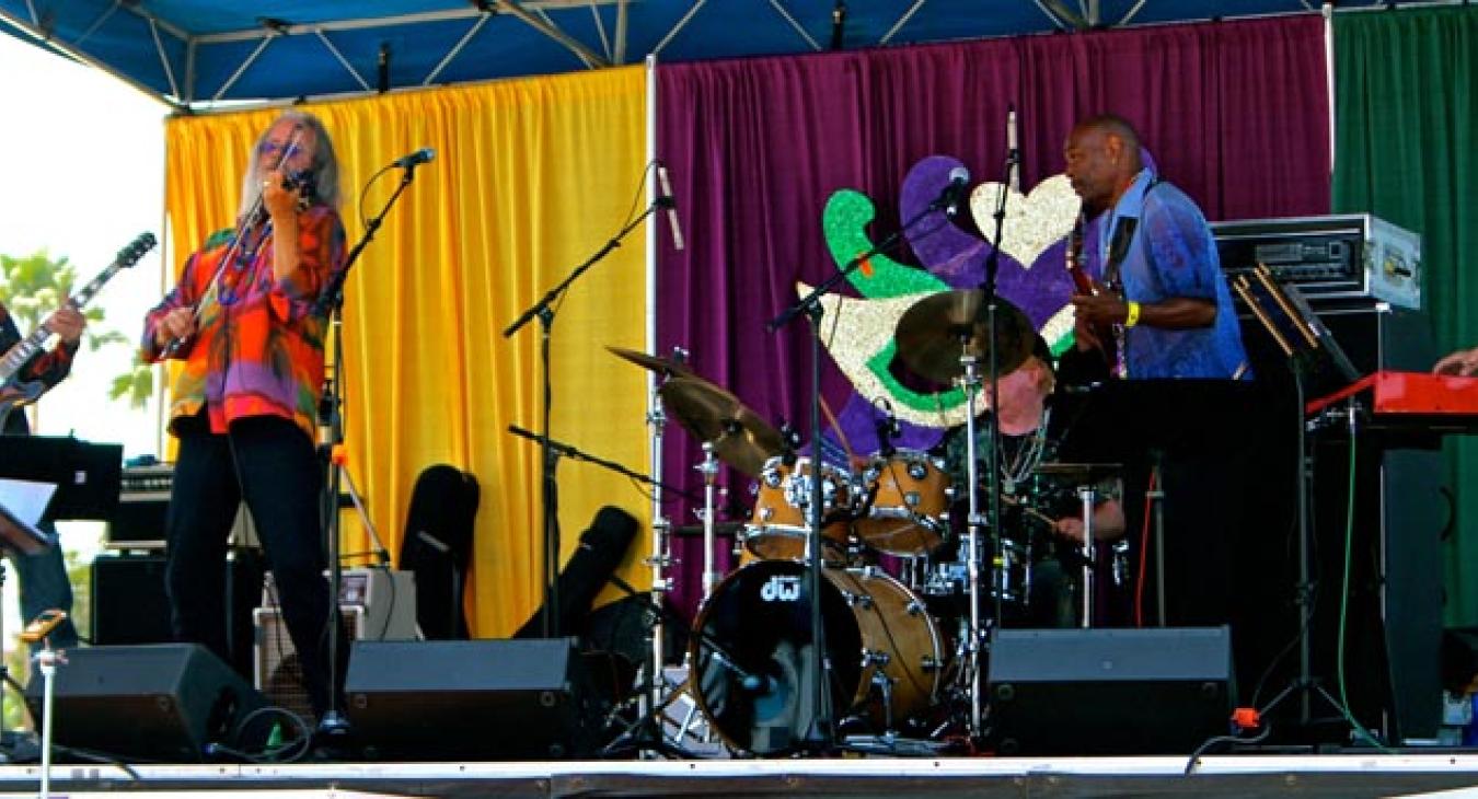 Jimbo Ross and the Bodacious Band Live at the Long Beach Blues Bayou Festival. 