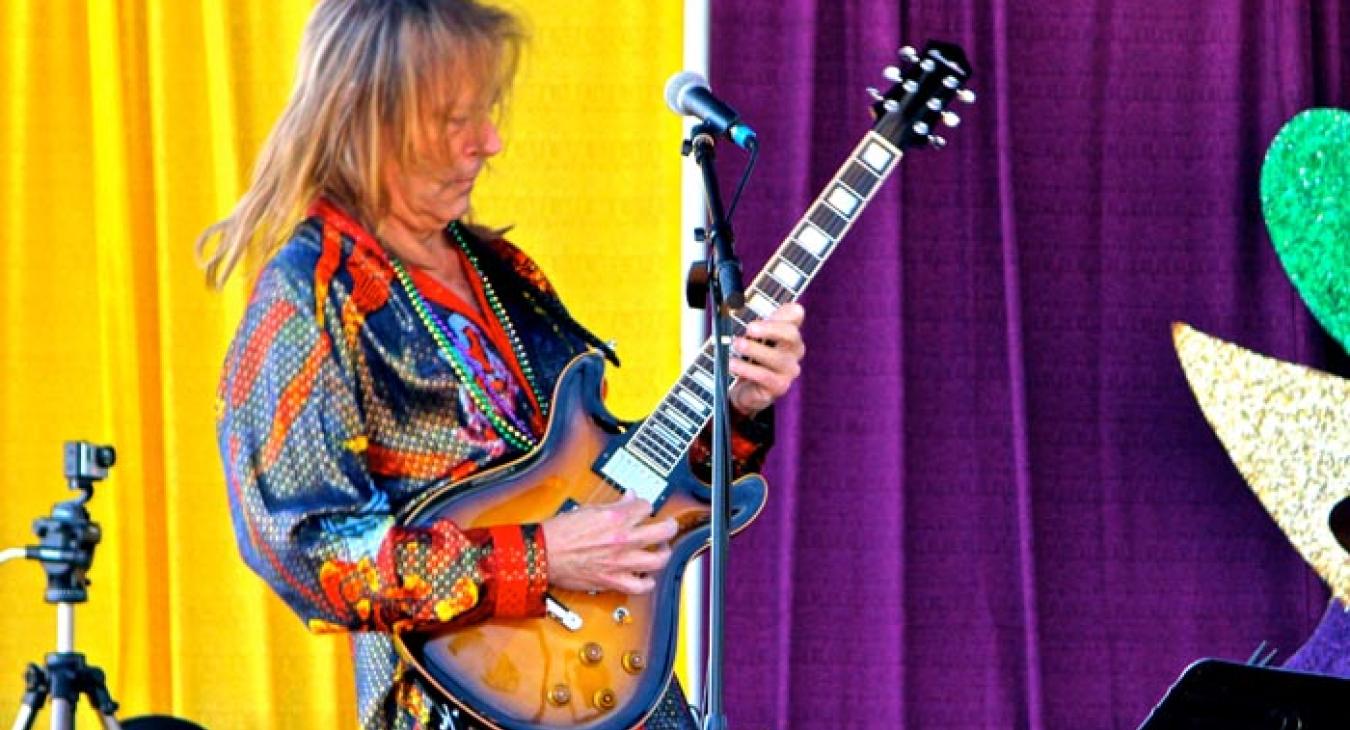 Jimbo Ross and the Bodacious Band Live at the Long Beach Blues Bayou Festival. 