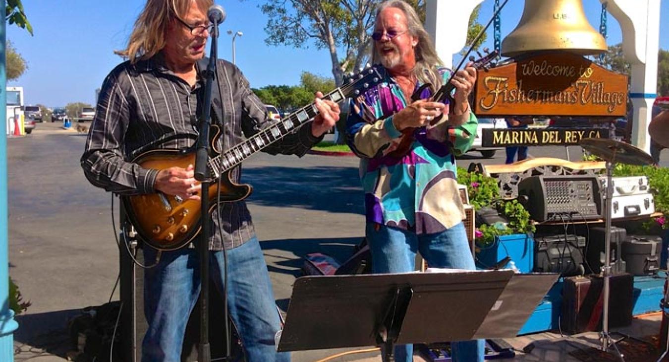 Jimbo Ross and the Bodacious Band Live at Fisherman's Wharf