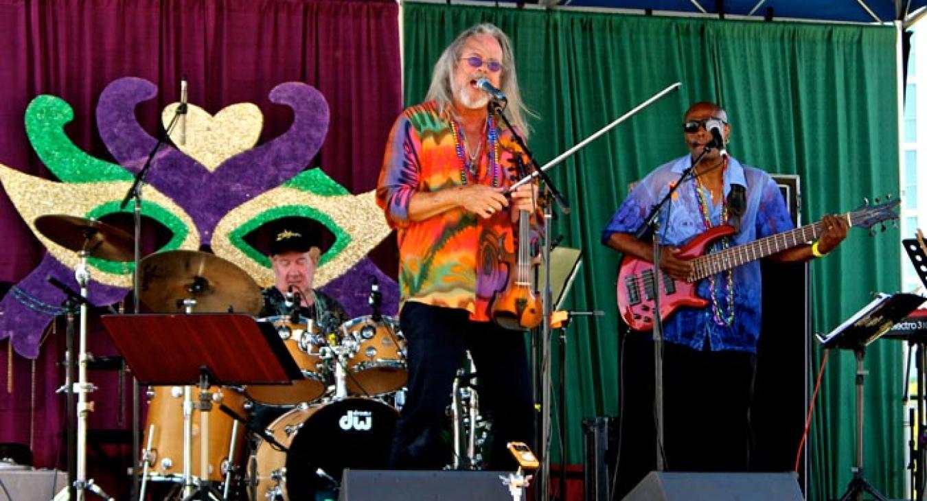 Jimbo Ross and the Bodacious Band Live at the Long Beach Blues Bayou Festival. 