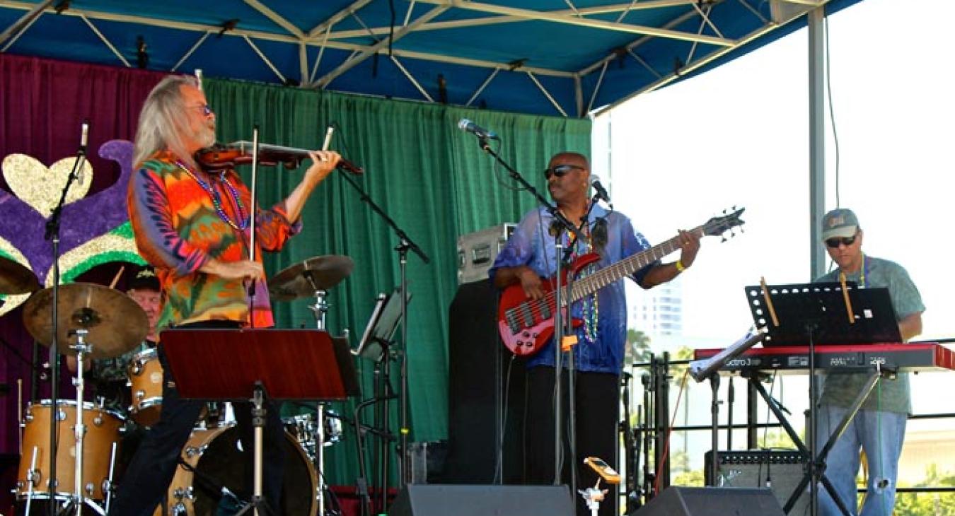 Jimbo Ross and the Bodacious Band Live at the Long Beach Blues Bayou Festival. 