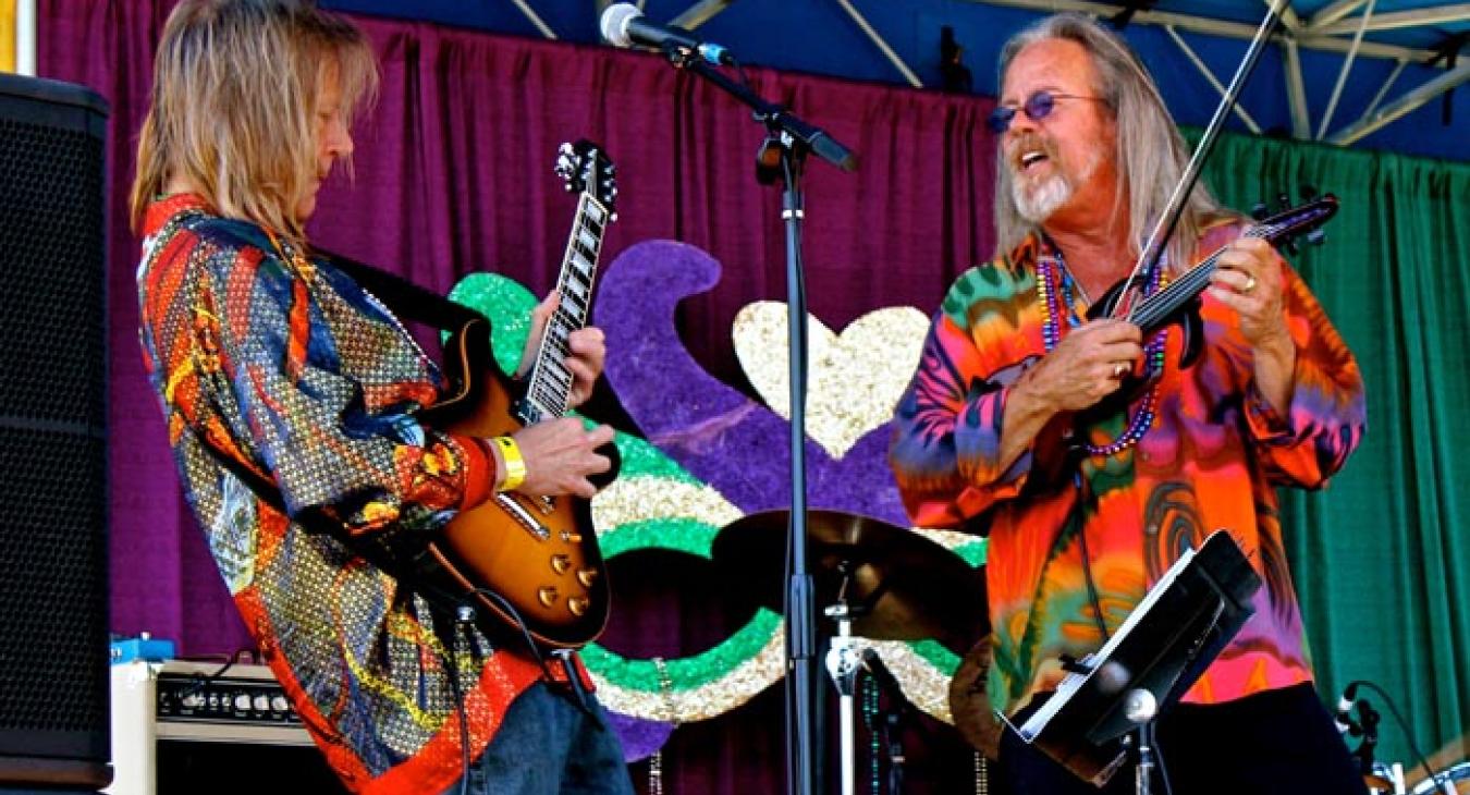 Jimbo Ross and the Bodacious Band Live at the Long Beach Blues Bayou Festival. 