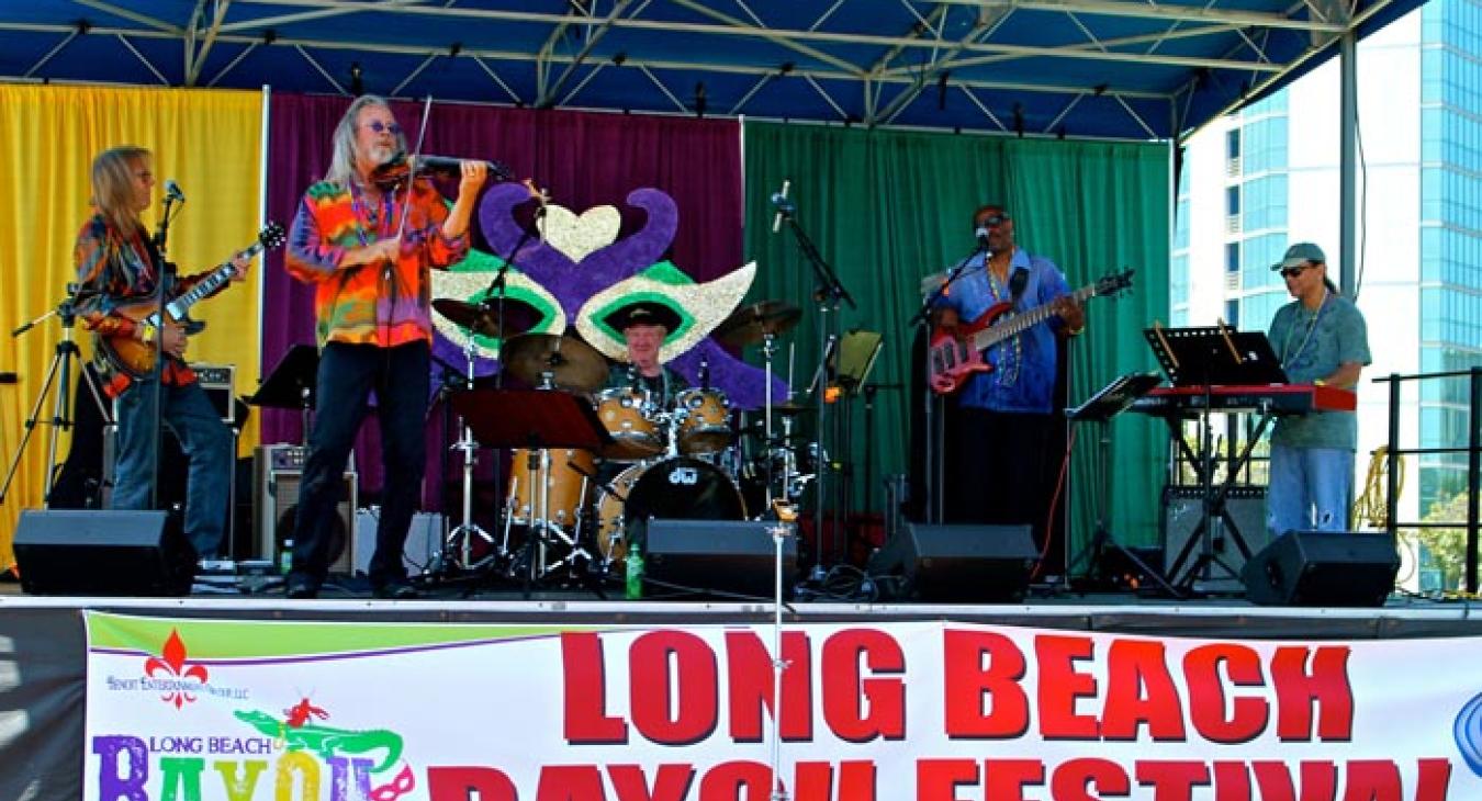 Jimbo Ross and the Bodacious Band Live at the Long Beach Blues Bayou Festival. 