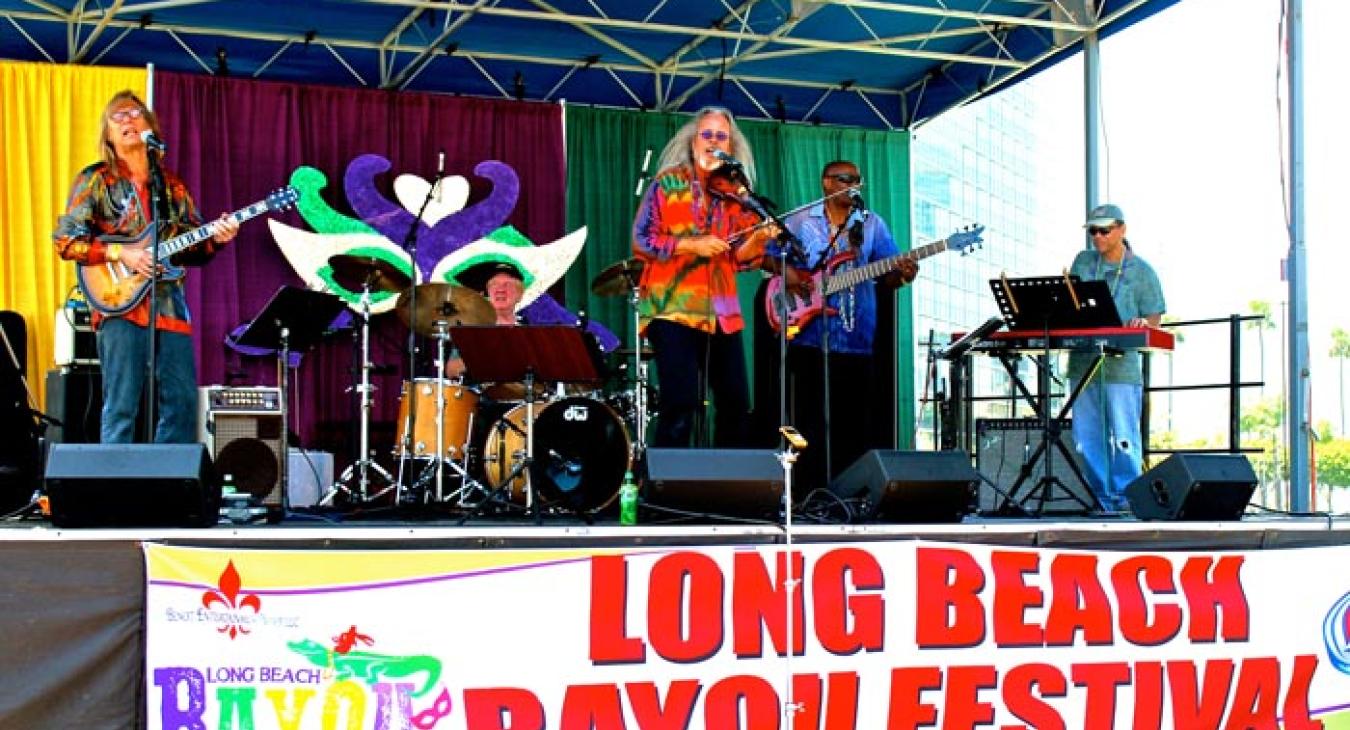 Jimbo Ross and the Bodacious Band Live at the Long Beach Blues Bayou Festival. 