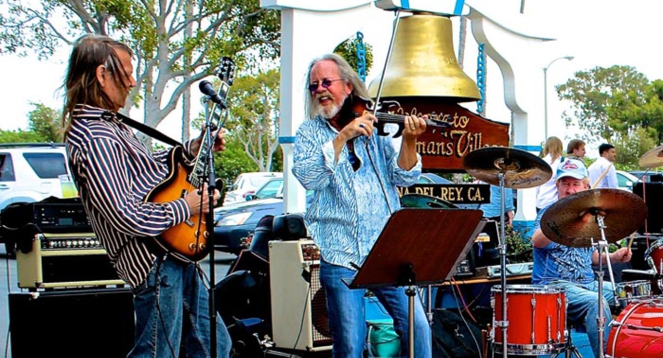 Jimbo Ross and the Bodacious Band Live at Fisherman's Wharf