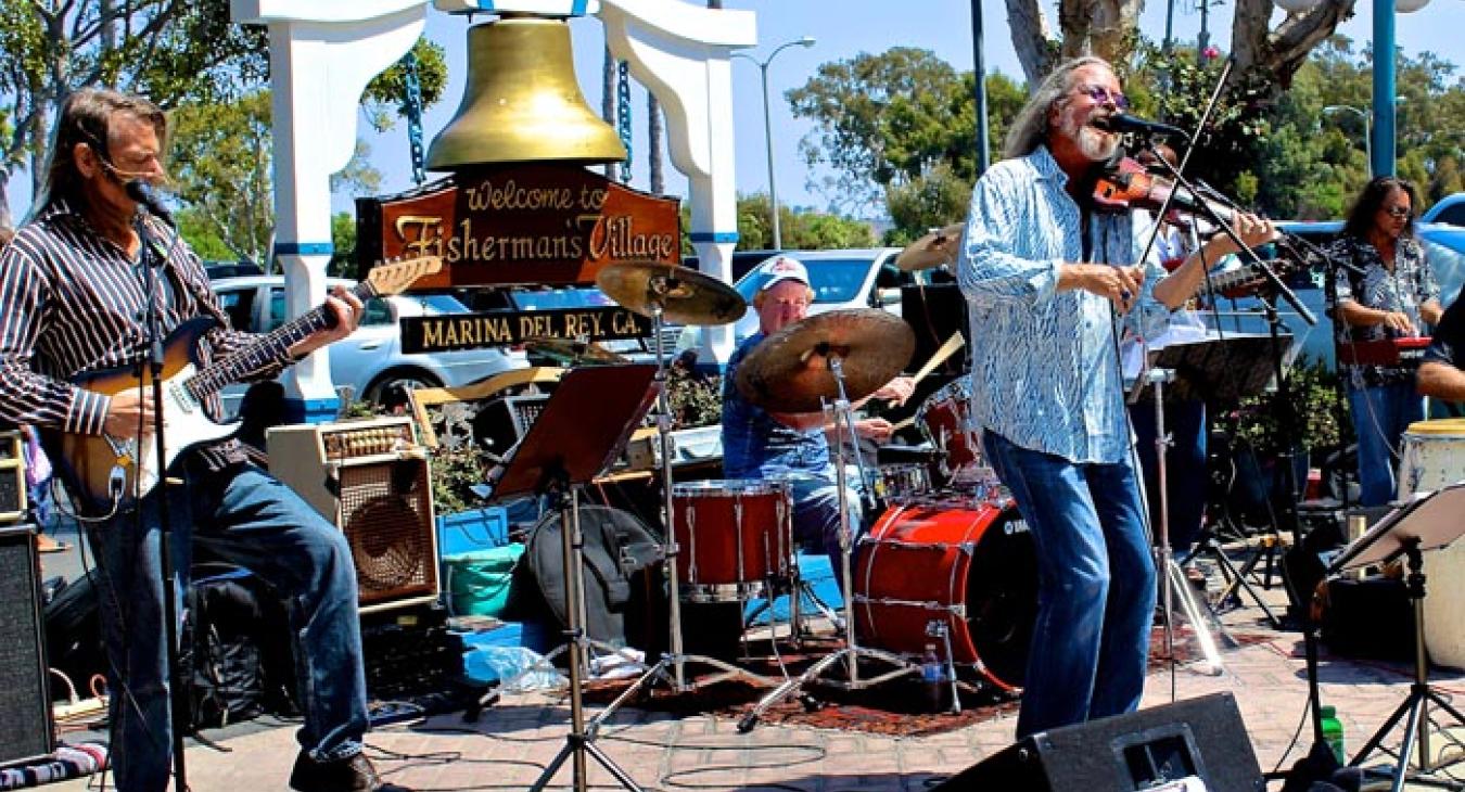 Jimbo Ross and the Bodacious Band Live at Fisherman's Wharf