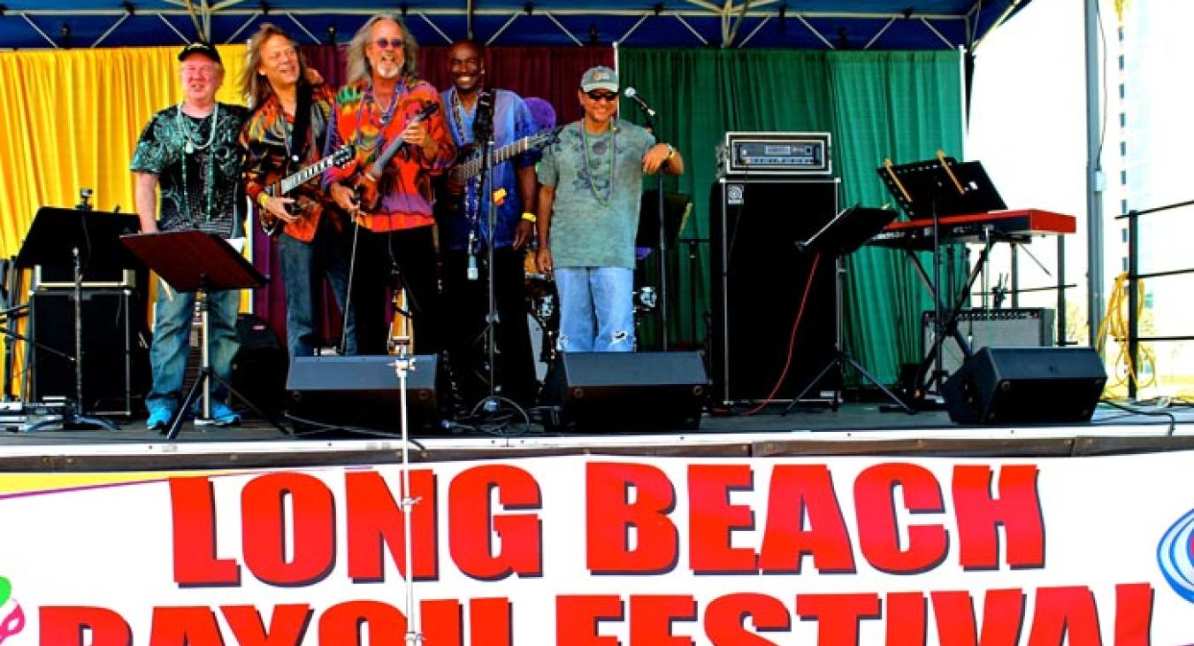 Jimbo Ross and the Bodacious Band Live at the Long Beach Blues Bayou Festival. 