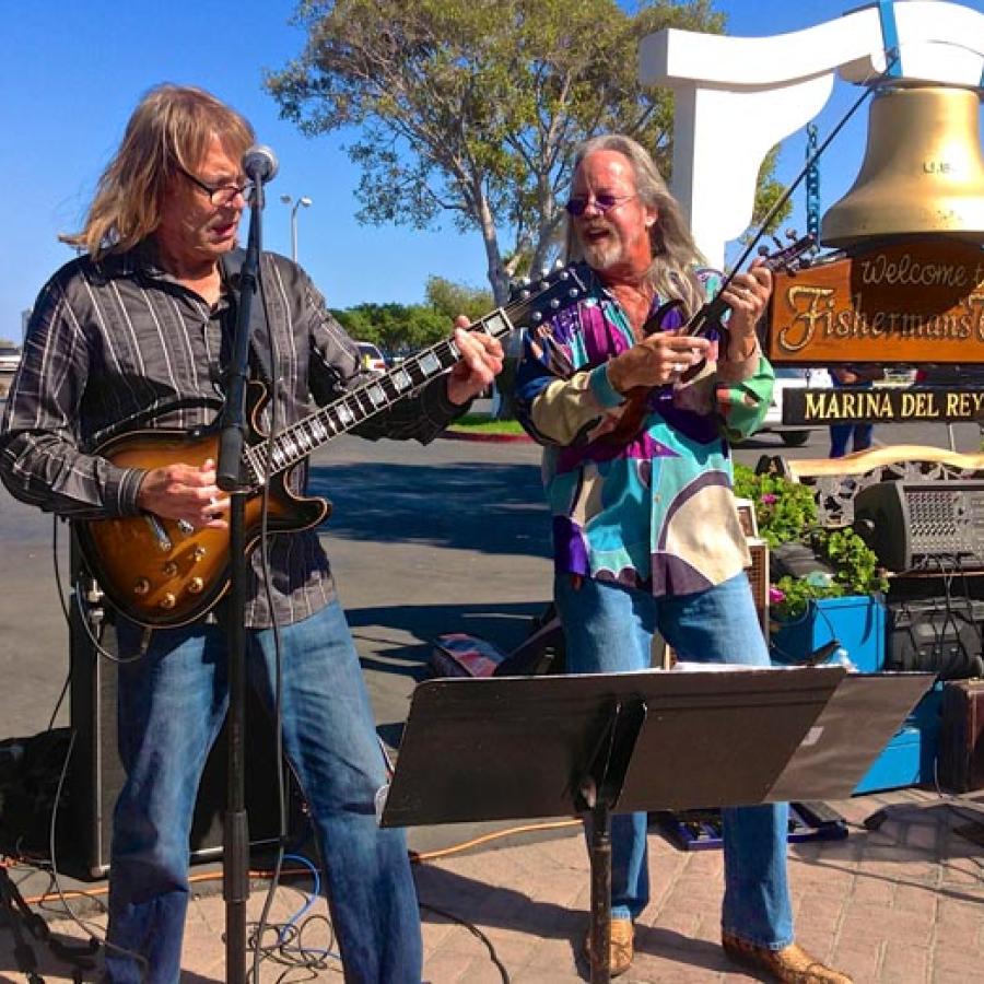 Jimbo Ross and the Bodacious Band Live at Fisherman's Wharf