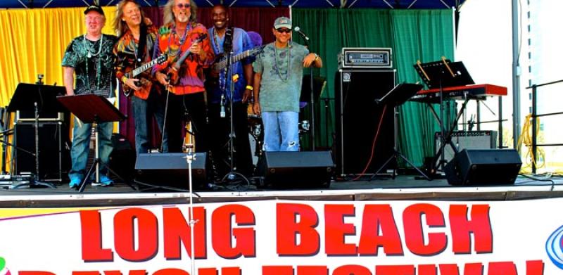 Jimbo Ross and the Bodacious Band Live at the Long Beach Blues Bayou Festival. 