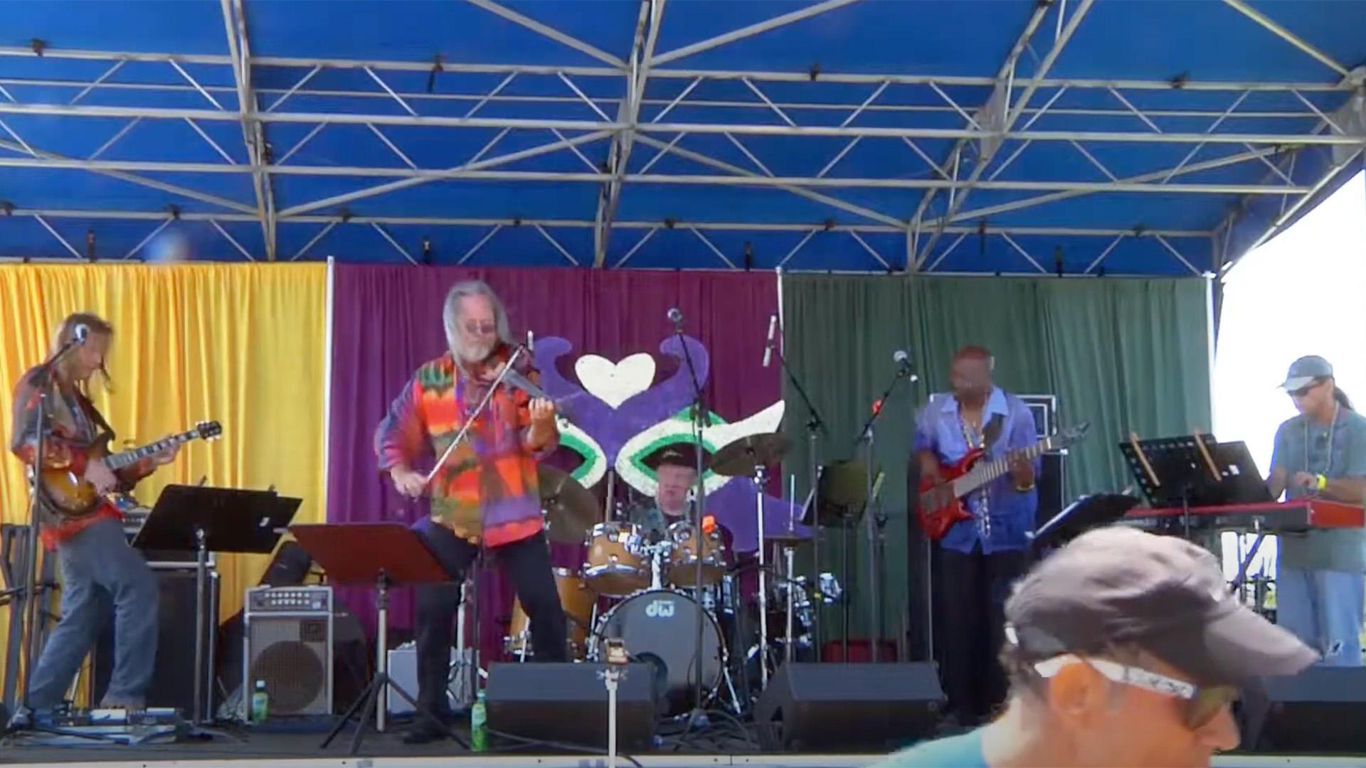 JIMBO ROSS - Just Nobody - At Long Beach Bayou Blues Festival